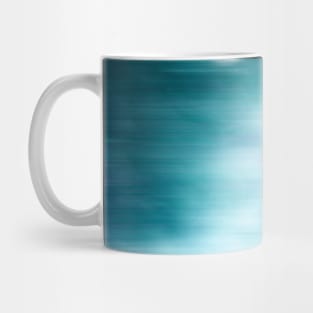 Good Waves Are Coming - Blue Gradient Effect Mug